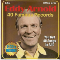 Eddy Arnold - 40 Famous Records (2CD Set)  Disc 2